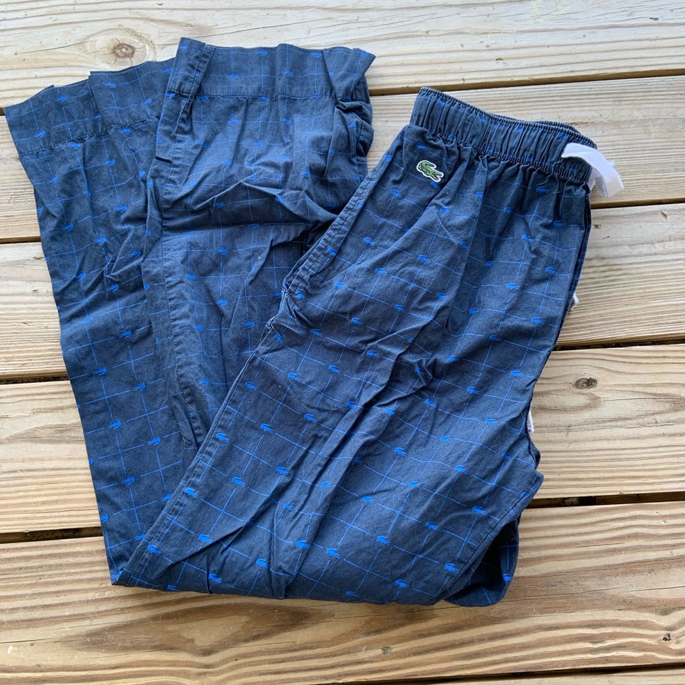 Lacoste sleep pants